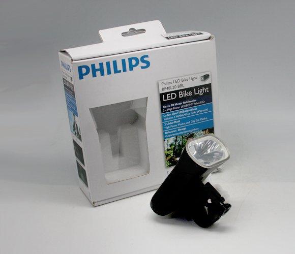 LED BIKE LIGHT PHILIPS (BLACK)